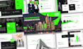 design or redesign unique, clean, modern and professional presentations