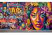 create custom graffiti art designs murals and wall arts