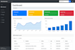 develop a responsive website using HTML, CSS, js, and PHP