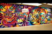 create custom graffiti art designs murals and wall arts