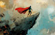 draw you as an amazing superhero