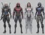 create scifi, fantasy, superhero character design