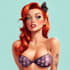 design pin up art for any purpose