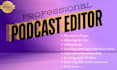 edit your video podcast and create social media clips