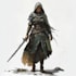 create original fantasy characters, dnd, concept art