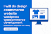 do ecommerce website wordpress woocommerce development