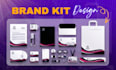 create custom logo, graphic design, packaging, label, posts