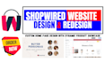 build shopwired website design shopwired website redesign shopwired website