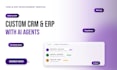 build a full stack web app or cutome software with nextjs, fastapi and supabase