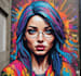 create unique street art graffiti collage