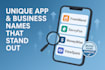 business and app name ideas