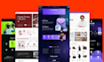 design a modern , classy, and intuitive website UI design