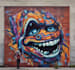 do 90s airbrush graffiti design, airbrush art