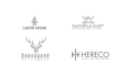 design a modern minimalist logo and brand identity design
