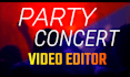 edit dj night club dance pool party highlights concert videos