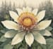 draw botanical illustration art for you