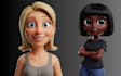 create stylized 3d game cartoon character 3d maya rigging blender 3d animation