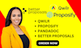 canva better proposal design proposify pandadoc  better proposal qwilr docusign