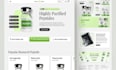 design high conversion peptide, nutraceutical website and nootropic website