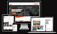 design a SEO friendly construction, hvac, contractor and roofing website