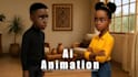 create ai animated african folktale videos for passive income on youtube