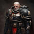 2d model warhammer 40k character for you