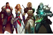 do character art, dnd, and game art