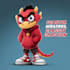 make special cartoon mascot character
