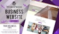 design a wordpress website using elementor and premium theme