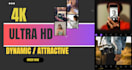 create professional slideshow video