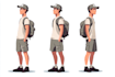 create cartoon character or avatar in vectors