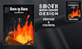 fiction and non fiction book cover design