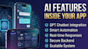 develop ai mobile app for android and ios with gpt and API integration