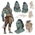 character design and concept art