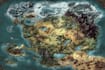 create a high quality fantasy map