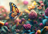 made a botanical illustration depending on your concept