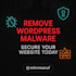 do wordpress malware removal and install security