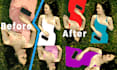 change or replace colors in your photos professionally