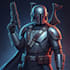 create star wars and sci fi illustration