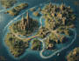create maps for your fantasy game, book and projects