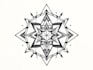 make quick geometric unique tattoo design