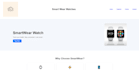 develop a custom responsive frontend website