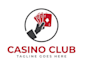 do playing cards logo with unlimited revision