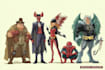 create comic characters design based on your concept