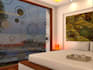 craft 3d contemporary building,tiny villa,pool rendering,interior rendering,cgi