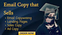 write powerful sales copy that makes your audience buy