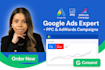 your ads expert for adwords, PPC management and campaigns