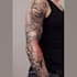 create a tattoo design of tattoo sleeve