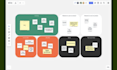 design an interactive miro board for workshops and remote teams