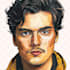 create a face into color vector art portrait